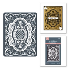 Spellbinders BetterPress Plate Set - Jack of All Trades / DeLuxe Deck